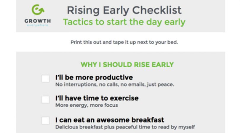 Growth, ab testing ideas