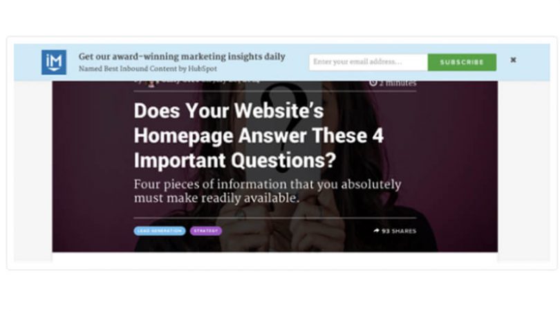 HubSpot, ab testing ideas