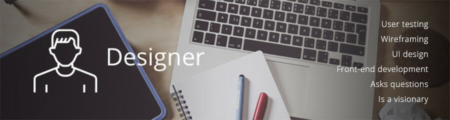 designer, how to build a team