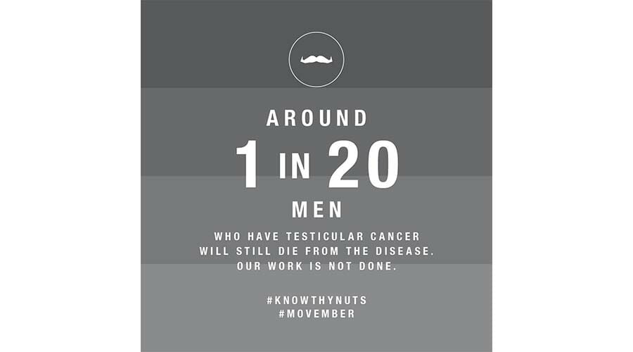 Movember, social media marketing graphics