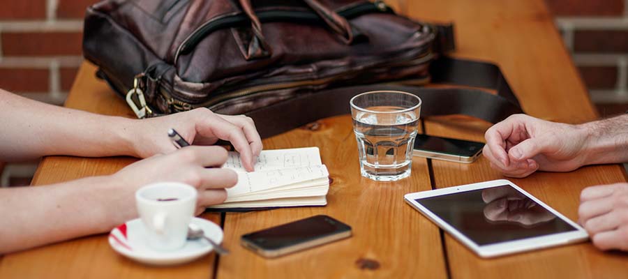 notes, water, find a designer