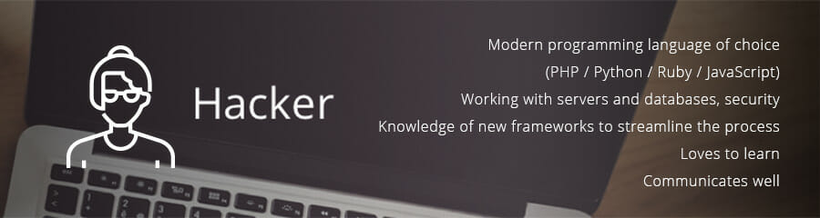 hacker, how to build a team