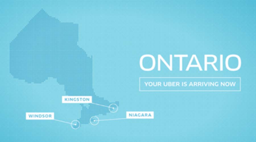 Uber, social media marketing graphics