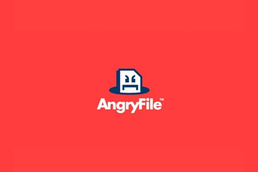 Angry File, logo design inspiration