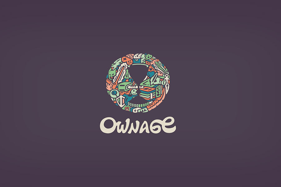 Ownage, logo design inspiration