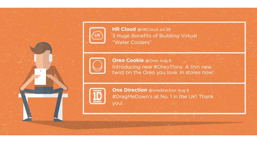 HR Cloud, social media marketing graphics