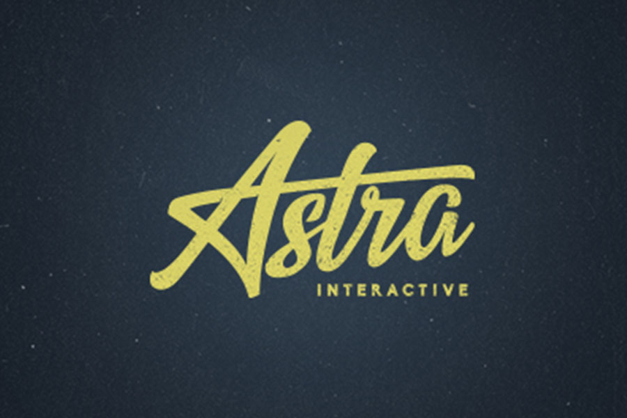 Astra Interactive, logo design inspiration