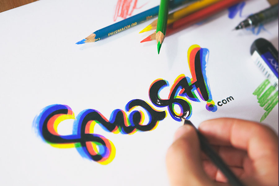 Smash, logo design inspiration
