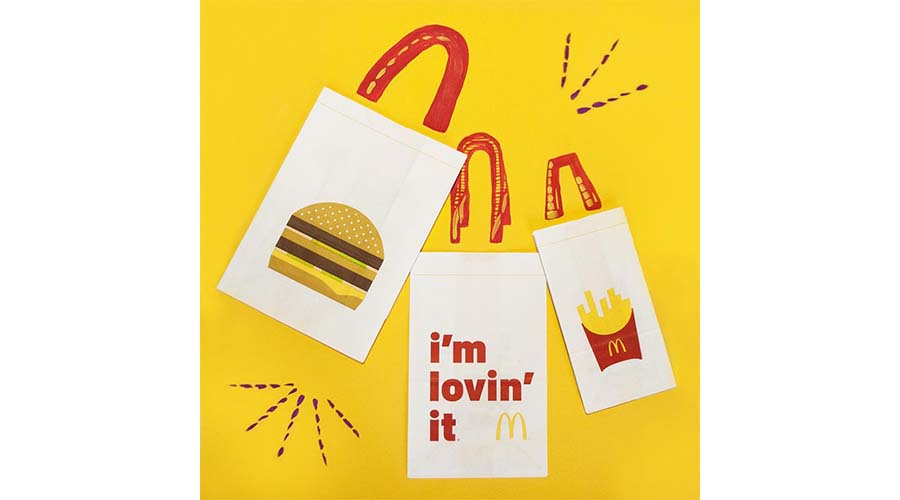 McDonald’s, social media marketing graphics