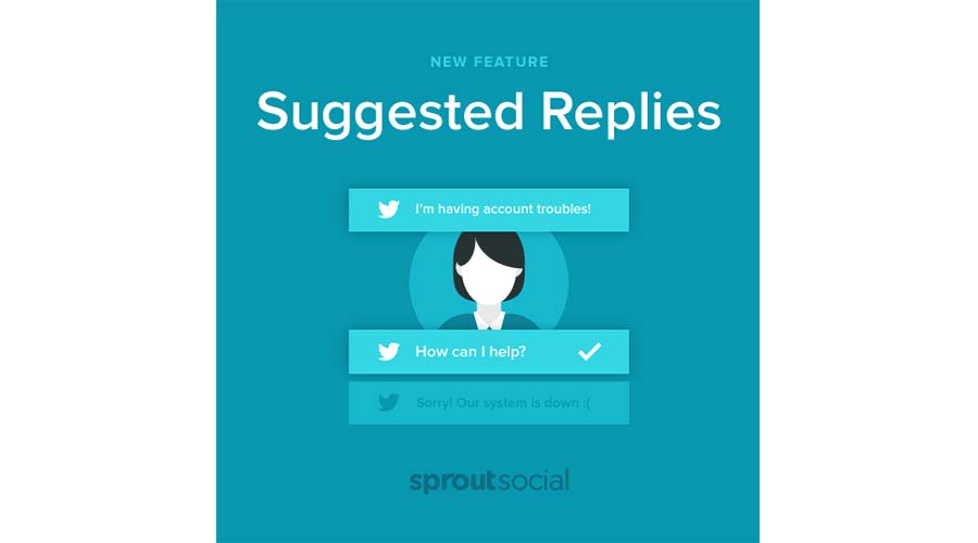 Sprout Social, social media marketing graphics