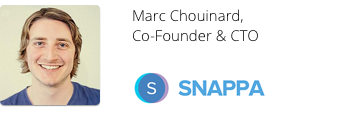 Snappa, Marc Chouinard, social media marketing graphics 