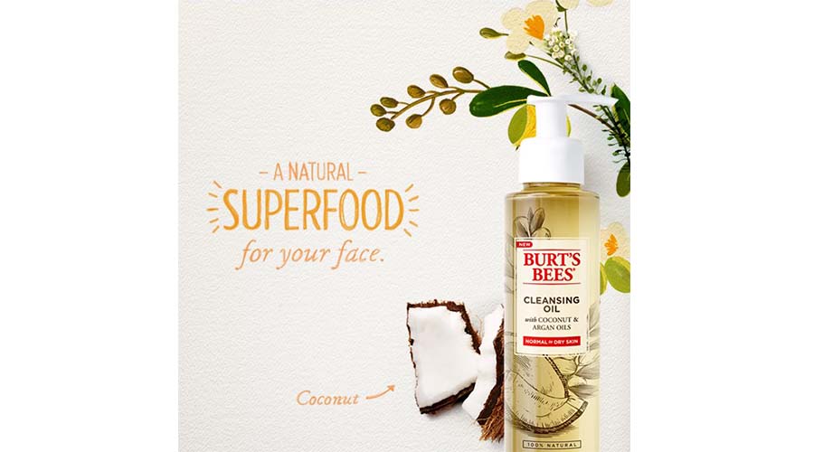 Burt’s Bees, social media marketing graphics