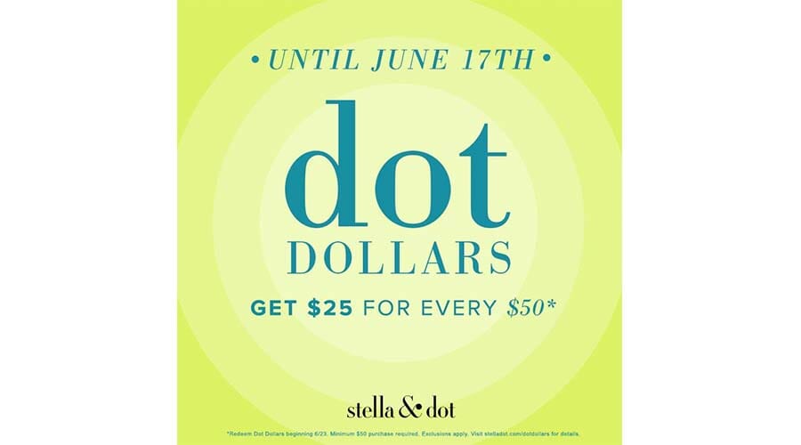 Stella & Dot, social media marketing graphics