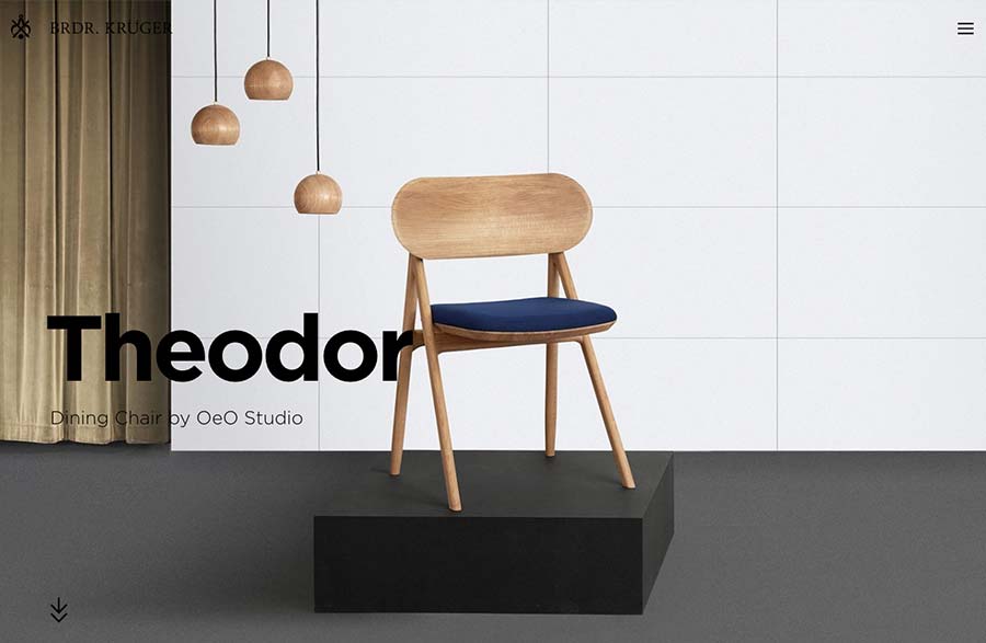 Brdr. Krüger, ecommerce site design inspiration